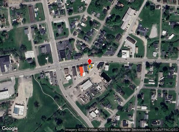  130 E Main St, Hebron, OH Parcel Map