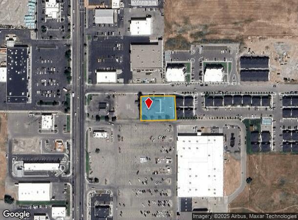  258 E Lorene St, Rexburg, ID Parcel Map
