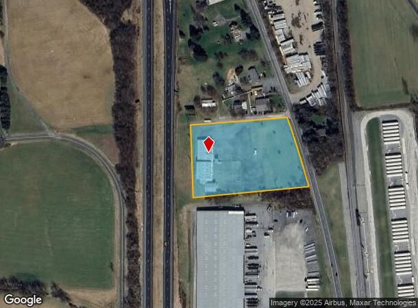 67 Cat Rd, New Columbia, PA Parcel Map