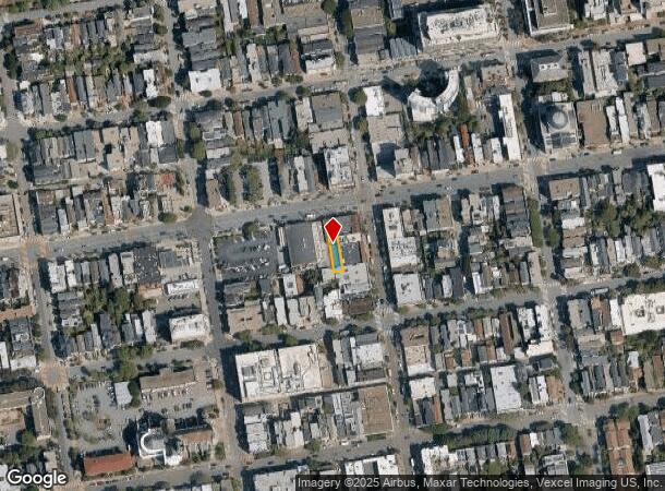 2425 California St, San Francisco, CA Parcel Map