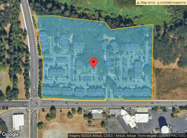  5901 88Th Street Ct Sw, Lakewood, WA Parcel Map