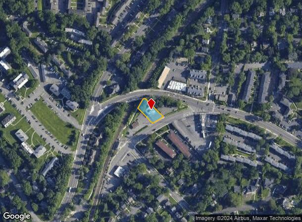  795 Old Springfield Ave, Summit, NJ Parcel Map