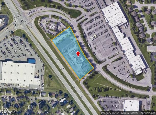  2020 E Primrose St, Springfield, MO Parcel Map