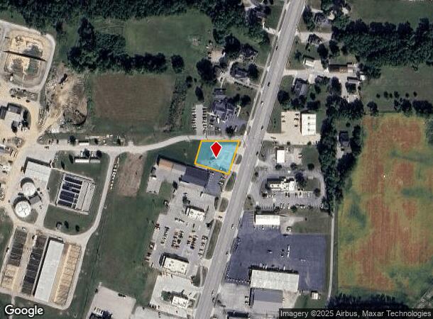 656 N Main St, Bluffton, IN Parcel Map