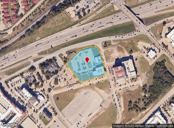 2620 Sunset Ridge Dr, Rockwall, TX Parcel Map