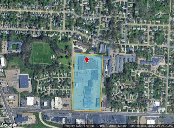  3010 Cromer Ave Nw, Canton, OH Parcel Map