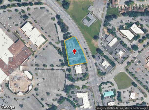  2408 Chesapeake Square Ring Rd, Chesapeake, VA Parcel Map