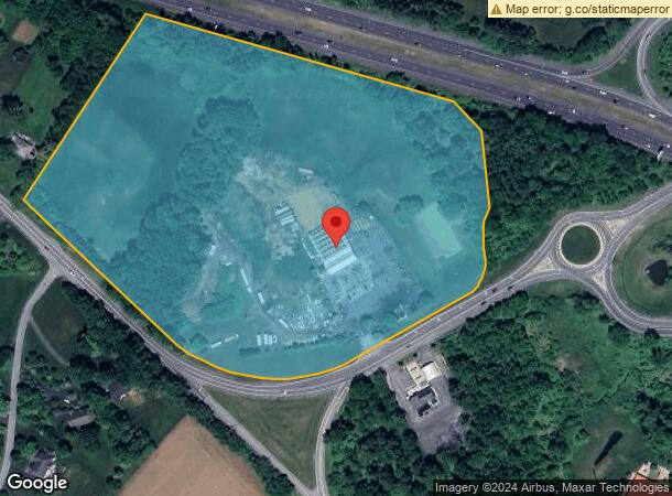  8710 Fingerboard Rd, Frederick, MD Parcel Map