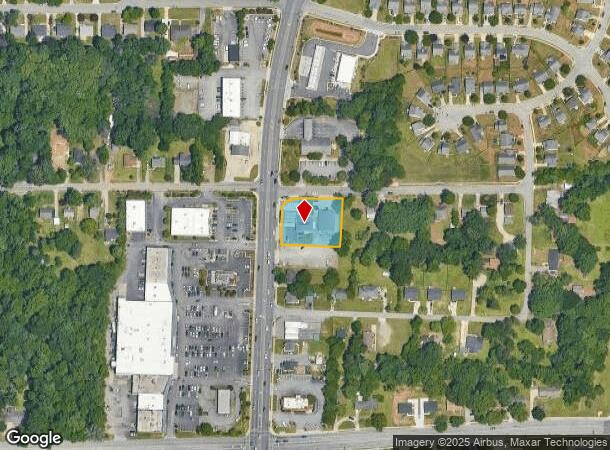  2901 Randleman Rd, Greensboro, NC Parcel Map