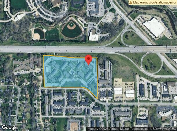  1201 Office Park Rd, West Des Moines, IA Parcel Map