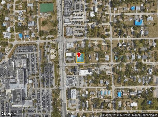  2023 Jeffcott St, Fort Myers, FL Parcel Map