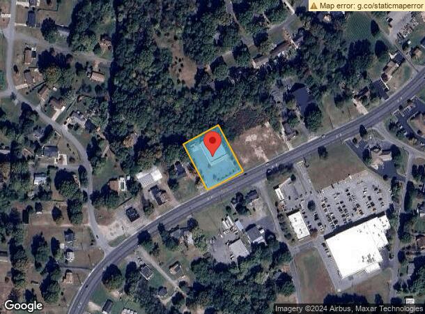  3107 Springs Rd Ne, Hickory, NC Parcel Map