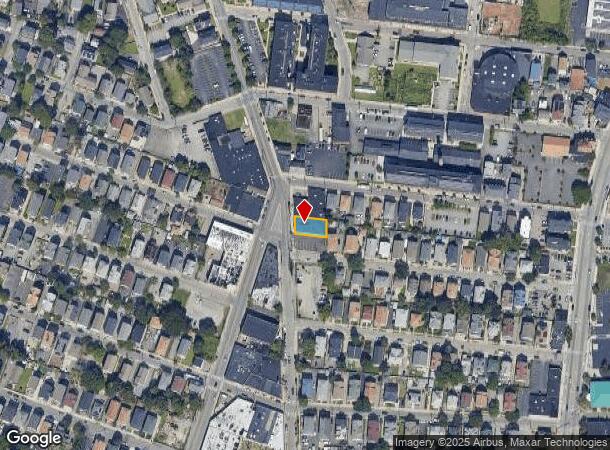  10 Bucklin St, Providence, RI Parcel Map