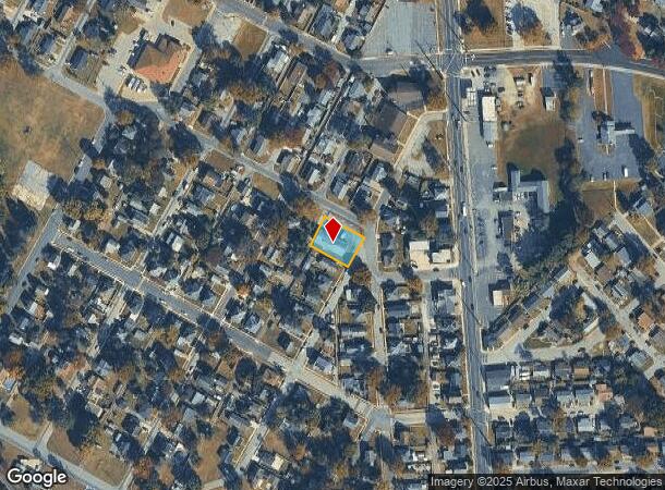 257 Division St, Penns Grove, NJ Parcel Map