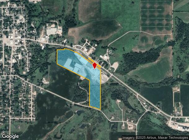  680 E John St, Markesan, WI Parcel Map