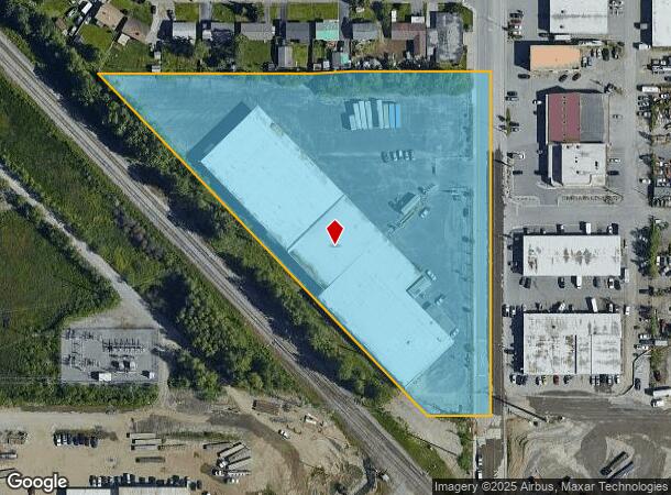 5900 Arctic Blvd, Anchorage, AK Parcel Map