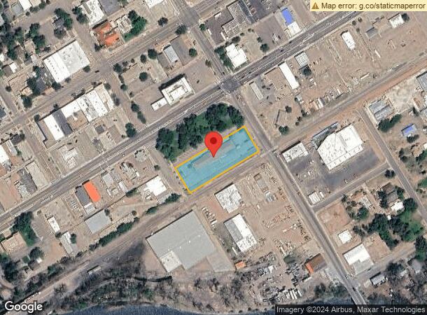  816 Royal Gorge Blvd, Canon City, CO Parcel Map