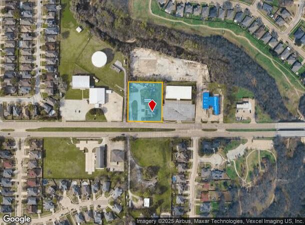  5113 Watauga Rd, Watauga, TX Parcel Map