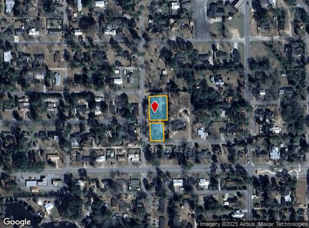  111 1St St, Fitzgerald, GA Parcel Map