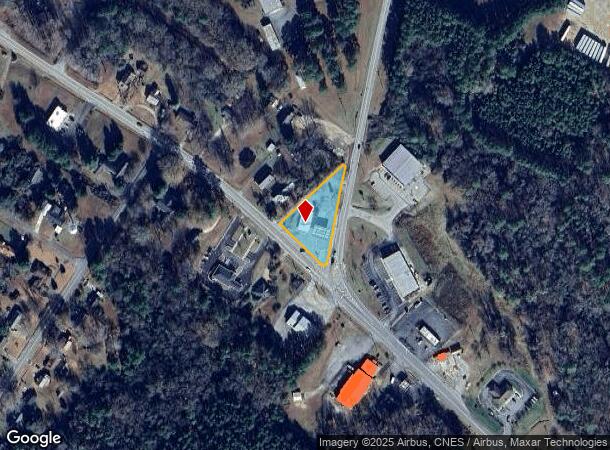 5409 Pendergrass Blvd, Great Falls, SC Parcel Map
