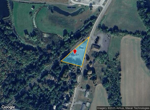  61 Chatham St, Kinderhook, NY Parcel Map