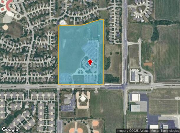 13700 W 151St St, Olathe, KS Parcel Map