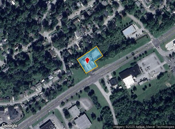  608 Oak Ridge Tpke, Oak Ridge, TN Parcel Map