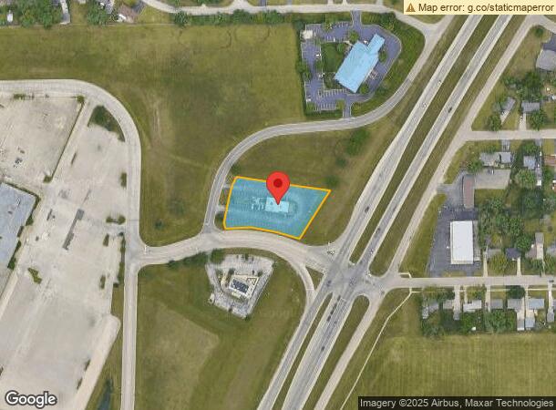  8660 N 2Nd St, Machesney Park, IL Parcel Map