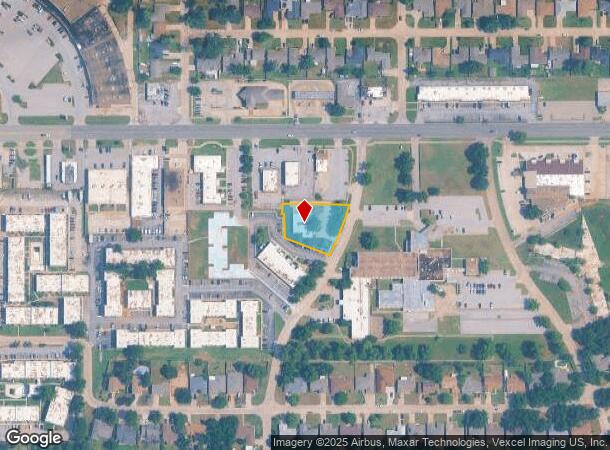 2375 N Thompkins Ave, Bethany, OK Parcel Map