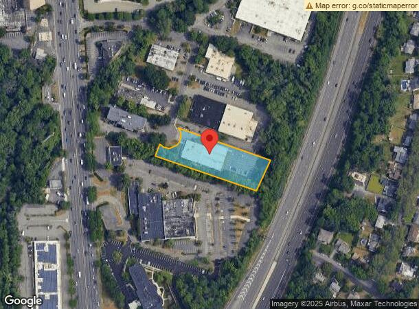  352 Evelyn St, Paramus, NJ Parcel Map