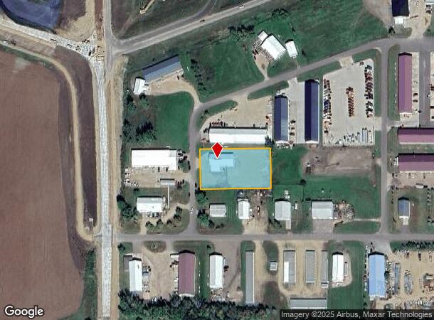 26070 Brower Cir, Hartford, SD Parcel Map