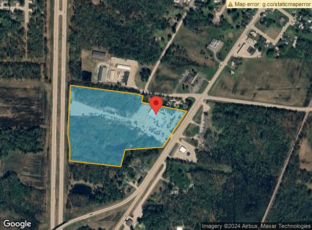  5659 Business 41, Oconto, WI Parcel Map