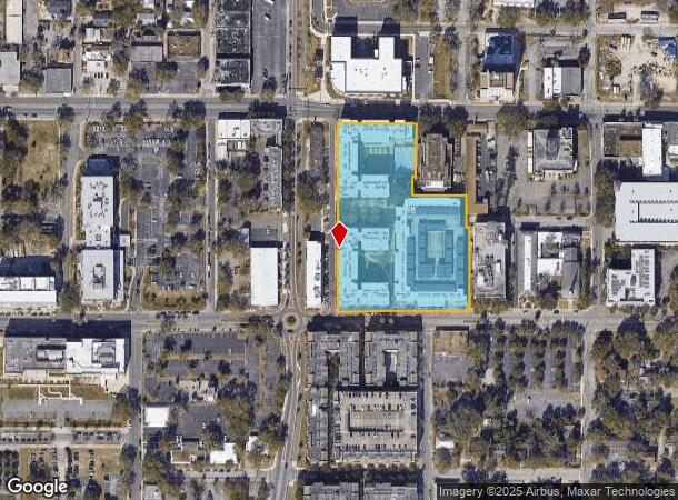 125 Sw 5Th Ter, Gainesville, FL Parcel Map