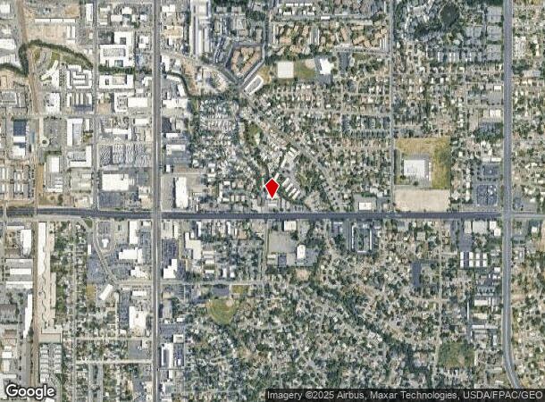 309 E 4500 S, Salt Lake City, UT Parcel Map