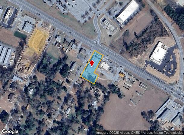 2378 Us Highway 80 W, Dublin, GA Parcel Map