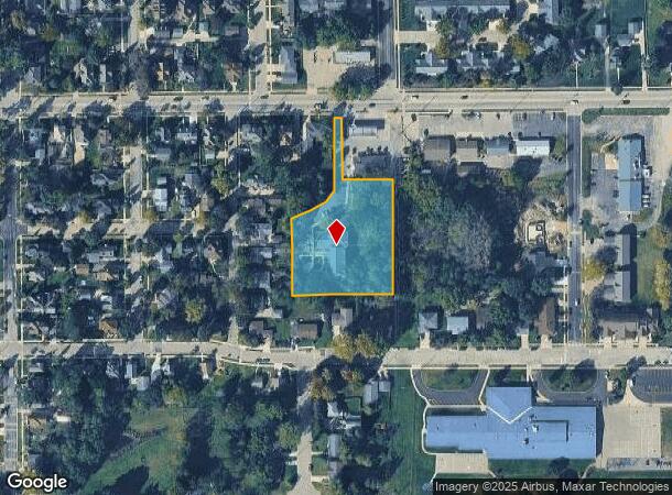  1221 E Main St, Stoughton, WI Parcel Map