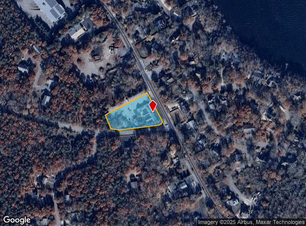 470 Main St, Mashpee, MA Parcel Map