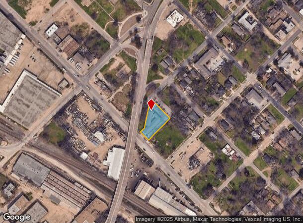  3100 Botham Jean Blvd, Dallas, TX Parcel Map