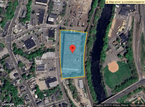  6 Rubber Ave, Naugatuck, CT Parcel Map