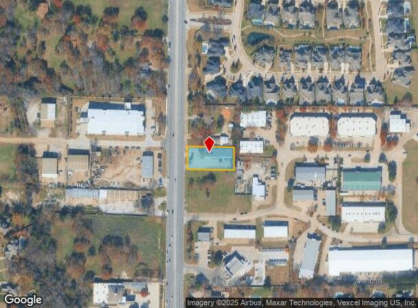  855 Davis Blvd, Southlake, TX Parcel Map