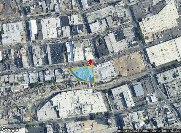 324 Meserole St, Brooklyn, NY Parcel Map