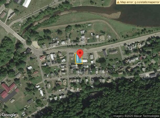  75 Germania St, Galeton, PA Parcel Map