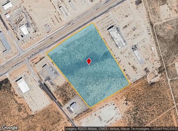  W Interstate 20, Midland, TX Parcel Map