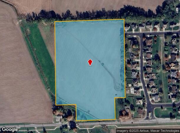 200 S W 200 S S, Columbus, IN Parcel Map