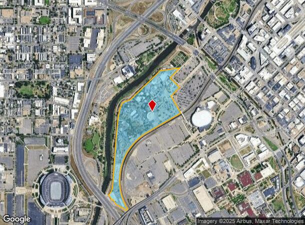  1901 7Th St, Denver, CO Parcel Map