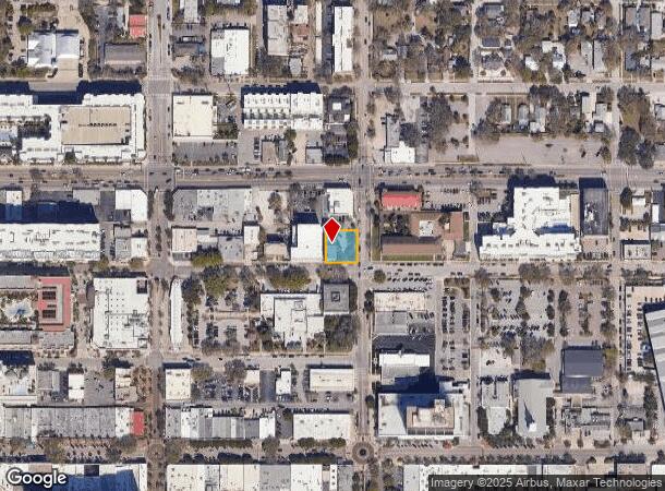  205 N Orange Ave, Sarasota, FL Parcel Map