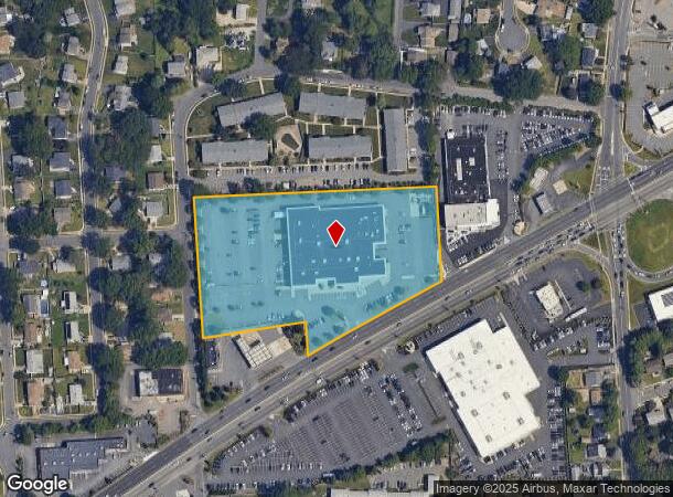 711 Route 1, Edison, NJ Parcel Map