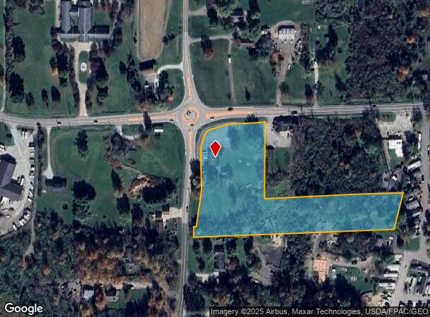 3096 State Route 82, Mantua, OH Parcel Map