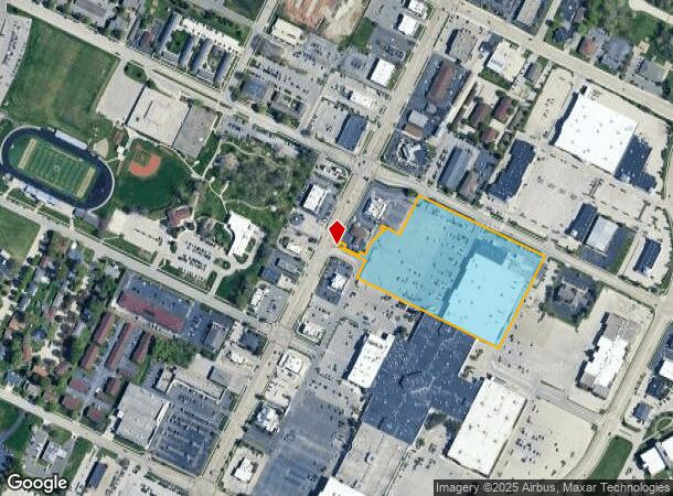 2395 S Oneida St, Green Bay, WI Parcel Map