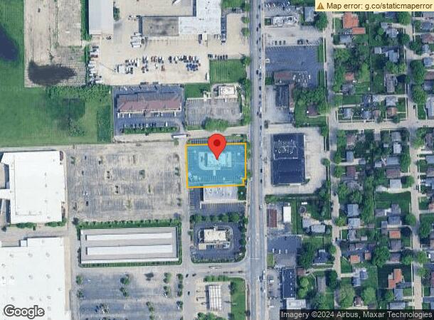  201 S Larkin Ave, Joliet, IL Parcel Map